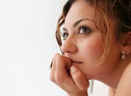 Image result for woman thinking meme