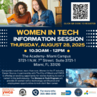 🚀 Empowering Women in Tech: Join Us in Miami!