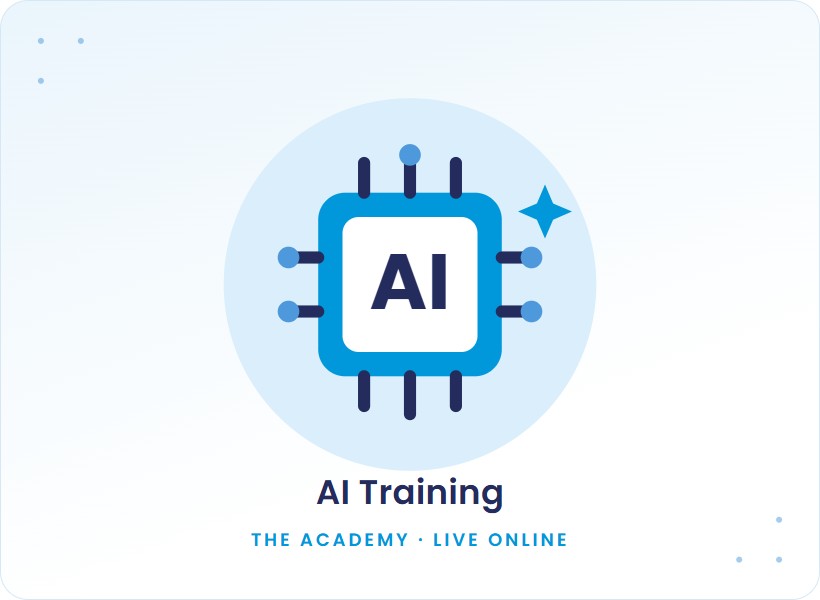 AI Training at The Academy - live online, nationwide and across the Caribbean